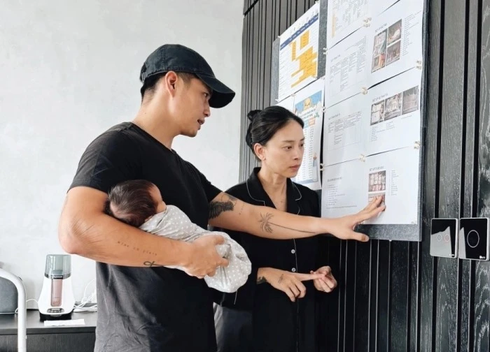 Sao Việt 21/8: Vợ chồng Ngô Thanh Vân Huy Trần lên lịch chăm con kỹ lưỡng