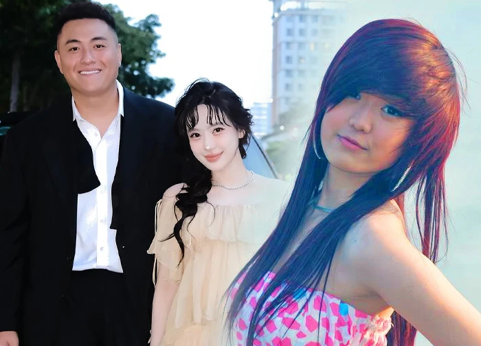 Van Tiny becomes the daughter-in-law of the "Saigon electronics tycoon", shocking everyone with a new face every year.