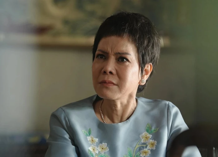 Viet Huong and Khuong Ngoc 'avoid each other' because of the 'promotion' story in the new movie?