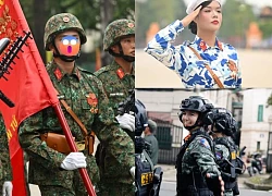 A80 hợp luyện lần 1: bộ 3 "cực phẩm quân đội" lộ diện, Hoàng Hiệp xuống sắc lạ?