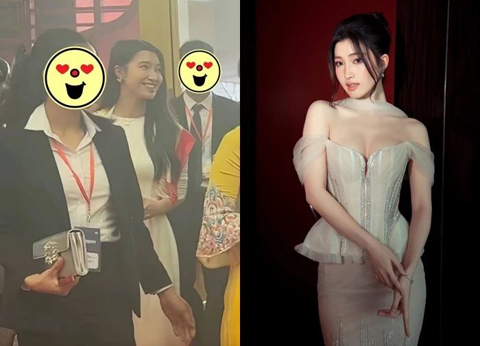 Ảnh hiếm để lộ khoảnh khắc thật của Á hậu Phương Nhi khi xuất hiện cùng nhà chồng tỷ phú
