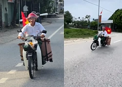 Cựu chiến binh U80 "trốn vợ" tự lái xe ra Hà Nội xem diễu binh, lý do xúc động