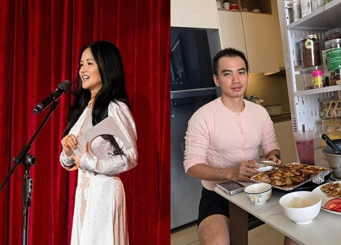 H'Hen Niê hài hước khi chồng mặc nhầm áo vợ, diva Hồng Nhung đạt giải thưởng mới