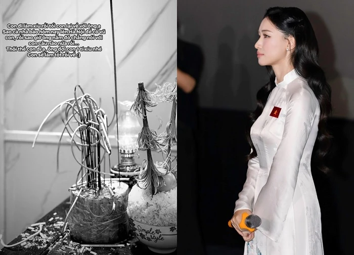 Hòa Minzy viết 1 câu ai nấy đọc cũng xót, lộ lịch trình dày đặc giữa lúc nhà có tang ông nội qua đời