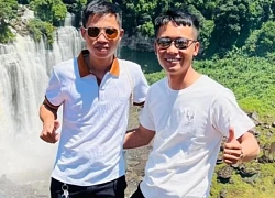Quý Tạ đăng ảnh cũ của Quang Linh giữa lúc thi hành án, đăng status nghi lục đục?