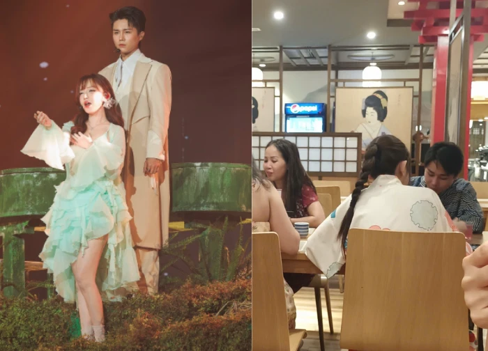 Tang Duy Tan was "caught" traveling with Bich Phuong, introduced to her family? Suspected of a big deal