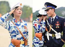 Trung úy Ngô Lâm Phương khoe bạn trai, fan sốc người yêu Tổ Quốc phát cỡ này à?