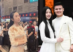 Chu Thanh Huyen wants to have another child, Quang Hai said one sentence, fans were "frozen"