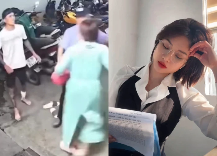 Young girl 'knocks out' tattooed brazen guy, reveals his identity, scary to hear!