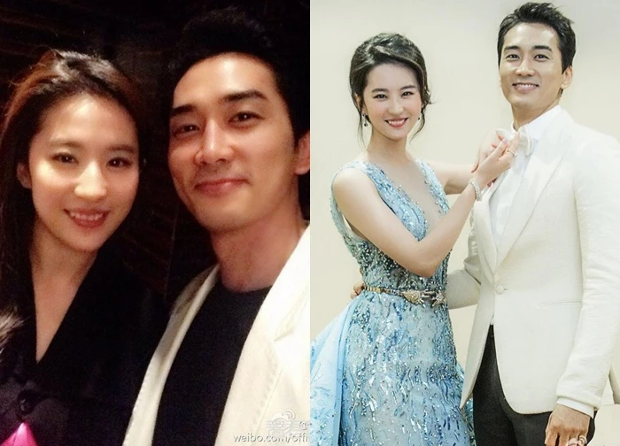 Cú tái hợp được mong ngóng nhất châu Á: Cô dâu Lưu Diệc Phi - chú rể Song Seung Hun cưới nhau sẽ thế nào?