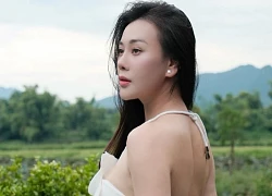 Đời thực sexy đối lập trên phim VTV của nữ diễn viên là phu nhân chủ tịch