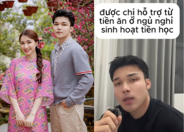 Hoa Minzy's younger brother "complained about his troubles", was accused by netizens of relying on his sister, and suddenly had strange actions.