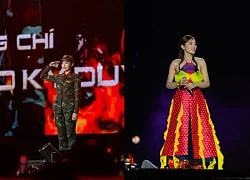 Hoa hậu Kỳ Duyên "chơi lớn", màn lăn xả trên sân khấu, nhìn mà thót tim!