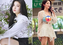 Kwon Eunbi tận dụng body 'ná thở' để gây chú ý, sự nghiệp mờ nhạt