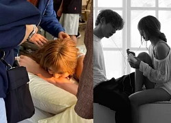 Lisa (BLACKPINK) was suddenly accused of being a 'green tea girl', taking advantage of filming an MV to flirt with a man who had an owner?