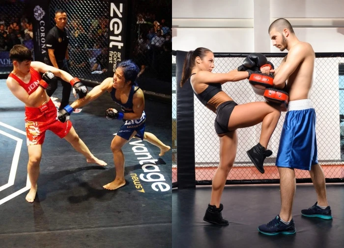 What is MMA that helps a girl defeat a tattooed young man in a split second?