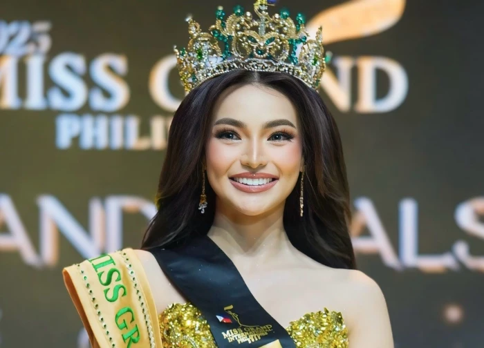 Female MC unexpectedly crowned Miss Philippines, suspected of being cleared by the Organizing Committee?