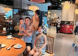 Quang Minh becomes a "dad" again, happy with his 37-year-old girlfriend, love is in the air