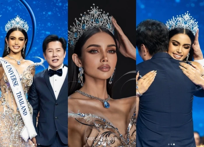The new Miss Universe Thailand becomes Mr Nawat's new "favorite", Engfa is left out?