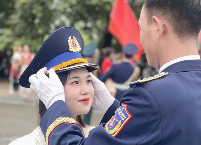 Bạn gái của những chiến sĩ làm nhiệm vụ A80