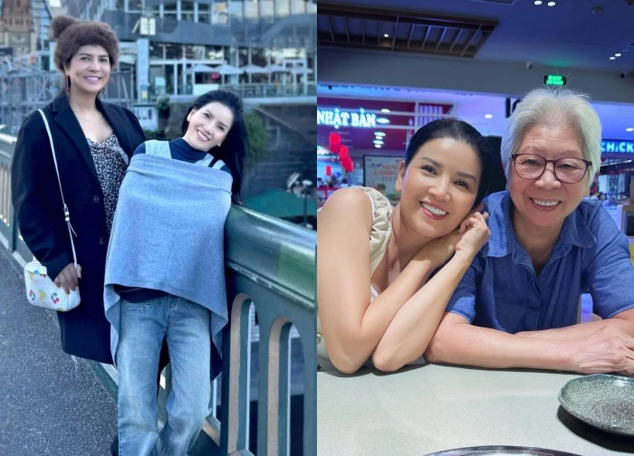 Ngoc Trinh's best friend revealed the last call, her biological mother in the US has not returned in time to see her child