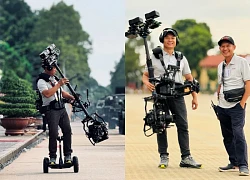 Camera VTV gây sốt diễu binh, lia cam đến đâu hào hùng đến đó, danh tính khủng!