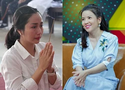 Vietnamese stars in the rain came to visit Ngoc Trinh, giving 1 special thing to colleagues!