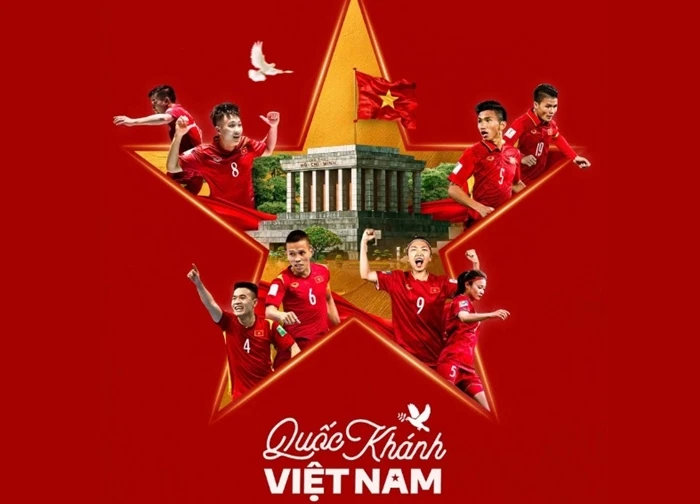 FIFA chúc mừng Quốc khánh của Việt Nam 2/9