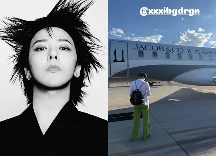 G-Dragon khẳng định sự giàu có khi tậu chuyên cơ riêng