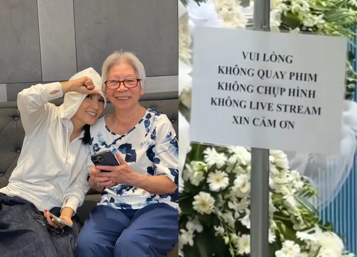Ngoc Trinh's family left a board banning Youtubers from doing 3 things, her biological mother once advised her to go to the US