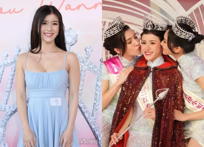 Miss Hong Kong is only 1m6 tall but possesses a charming physique and a huge profile!