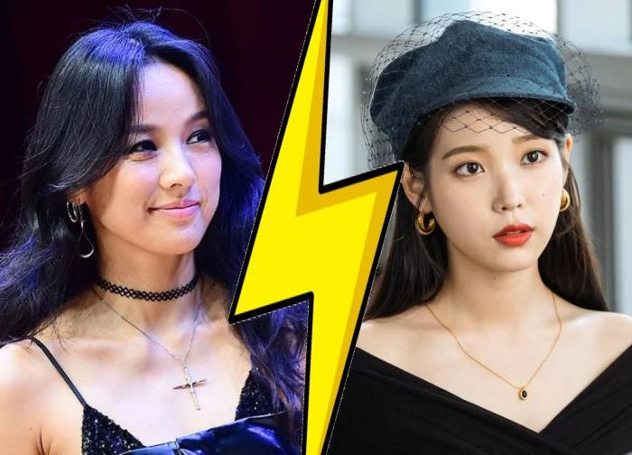 IU và Lee Hyori rộ nghi vấn nghỉ chơi với nhau, liên quan đến một người đàn ông?