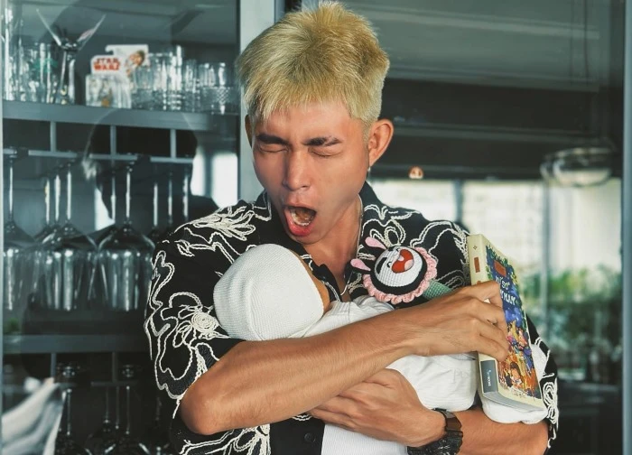 Lần đầu gặp con gái của Ngô Thanh Vân, Jun Phạm để lộ 1 thông tin đặc biệt của bé