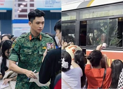 Le Hoang Hiep "revealed" a 20-second clip, a small action caused a storm, people went crazy