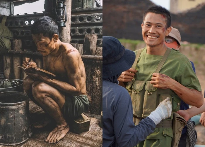 Nam diễn viên quê Thanh Hóa giảm 15kg, lột xác thành "anh Tạ" trong "Mưa đỏ"