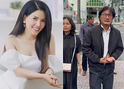 NSƯT Công Ninh khóc nức nở tại đám tang Ngọc Trinh, tiếc lộ 1 điều "xót xa"