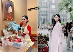 The main actress of "Red Rain" is radiant, the birthday moment causes a fever in social media