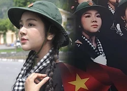 Southern female guerrilla - An Thu participates in A80 causing a fever with top achievements