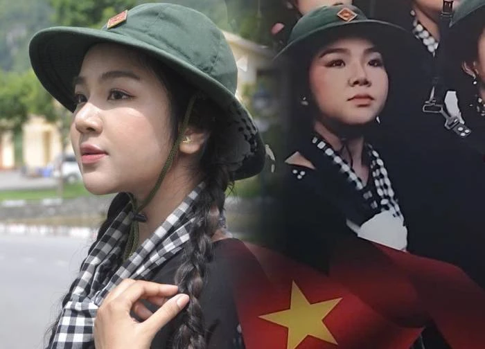 Southern female guerrilla - An Thu participates in A80 causing a fever with top achievements