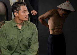 Sao nam phim Mưa Đỏ hết "huỷ dung" đến siết cân gây choáng: Visual lạ lẫm nhưng body 6 múi căng đét