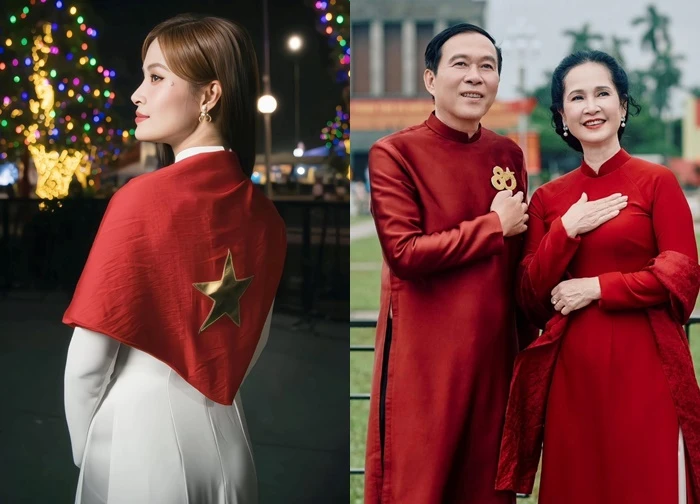 Sao Việt đồng loạt khoe sắc mừng ngày Tết Độc Lập, nhìn những khung hình đầy tự hào mới thấy: Hòa bình đẹp lắm