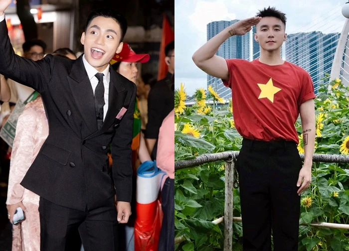 Sơn Tùng - MONO gây sốt trong cùng 1 buổi sáng: Em cười tươi rói diễu hành, anh viral MXH với 2 bức ảnh!