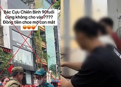 Xử lý người tung tin sai về clip cựu chiến binh 90 tuổi không được xem diễu binh
