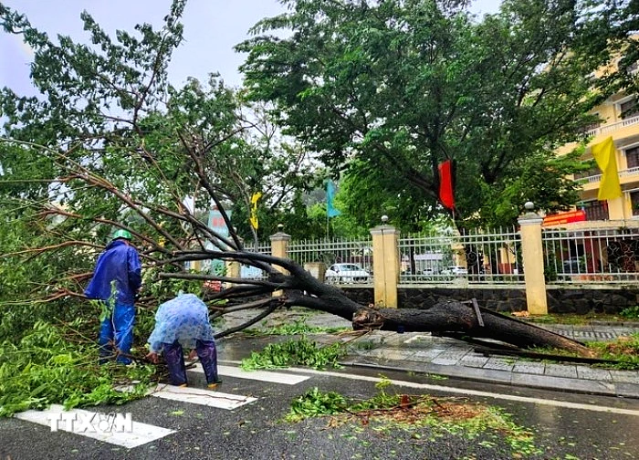 Bão số 10 và mưa lũ làm 1 người tử vong, 1 bị thương và 3 người mất tích