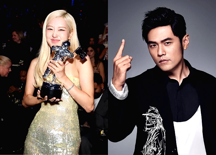 Chau Kiet Luan was accused of "flipping his face" after Rosé's piano performance, Chinese fans were outraged