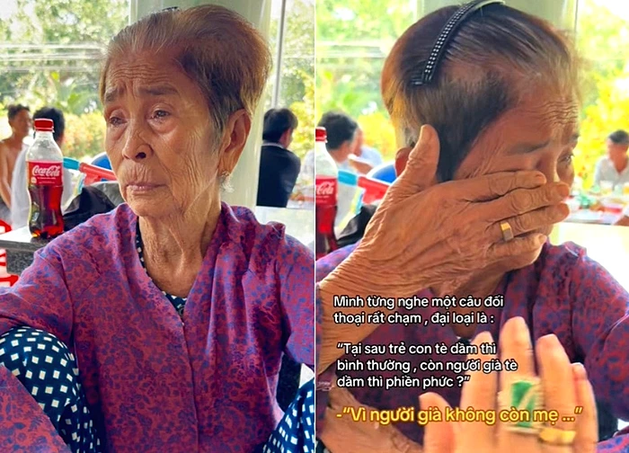Cụ bà 90 tuổi bật khóc vì nhớ mẹ, nói 1 câu khiến con cháu nghẹn ngào