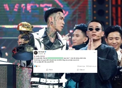 Cricket Choat was framed with 'banned goods', went online to ask for help from netizens, diss track Den Vau disappeared?