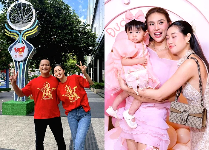 Hoa hậu Khánh Vân "tiết lộ" muốn sinh con, háo hức làm mẹ bên chồng hơn 17 tuổi