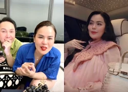 Miss Phuong Le acts spoiled with Vu Luan, is it discovered that the couple still lives separately?