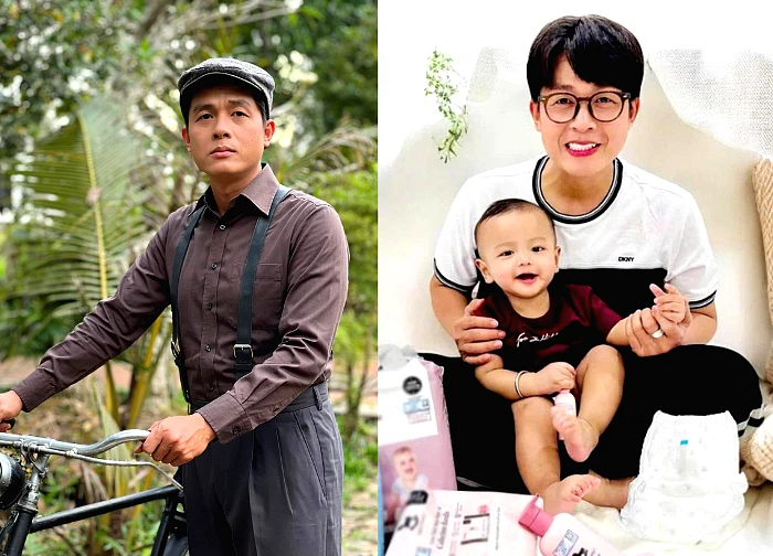Hoa Hiep surprised when publicly announcing his first son, revealing a troubled marriage?
